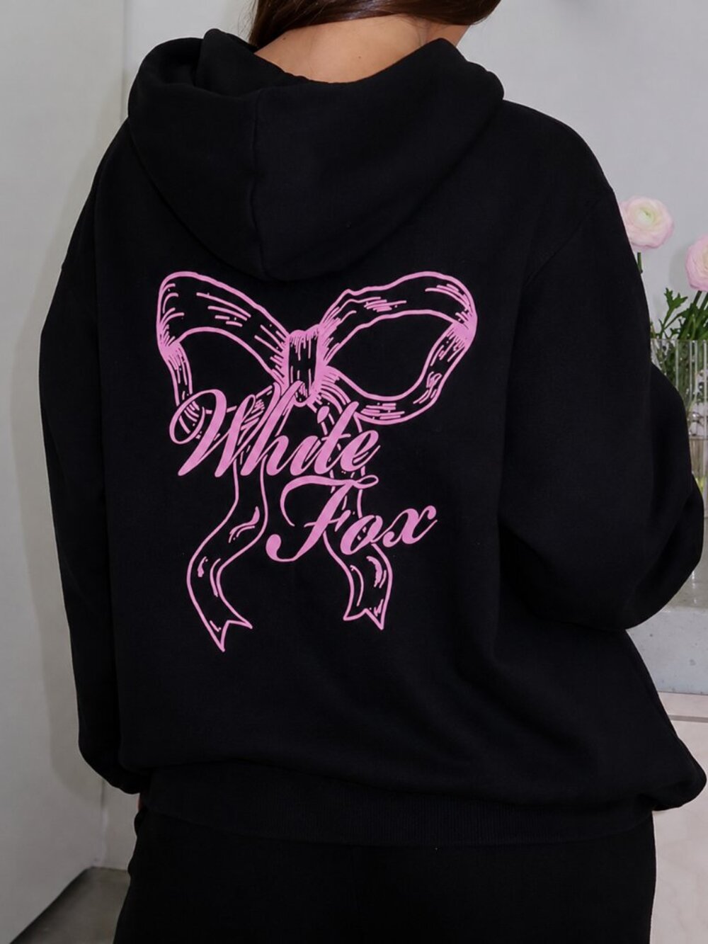White Fox Sweatshirt